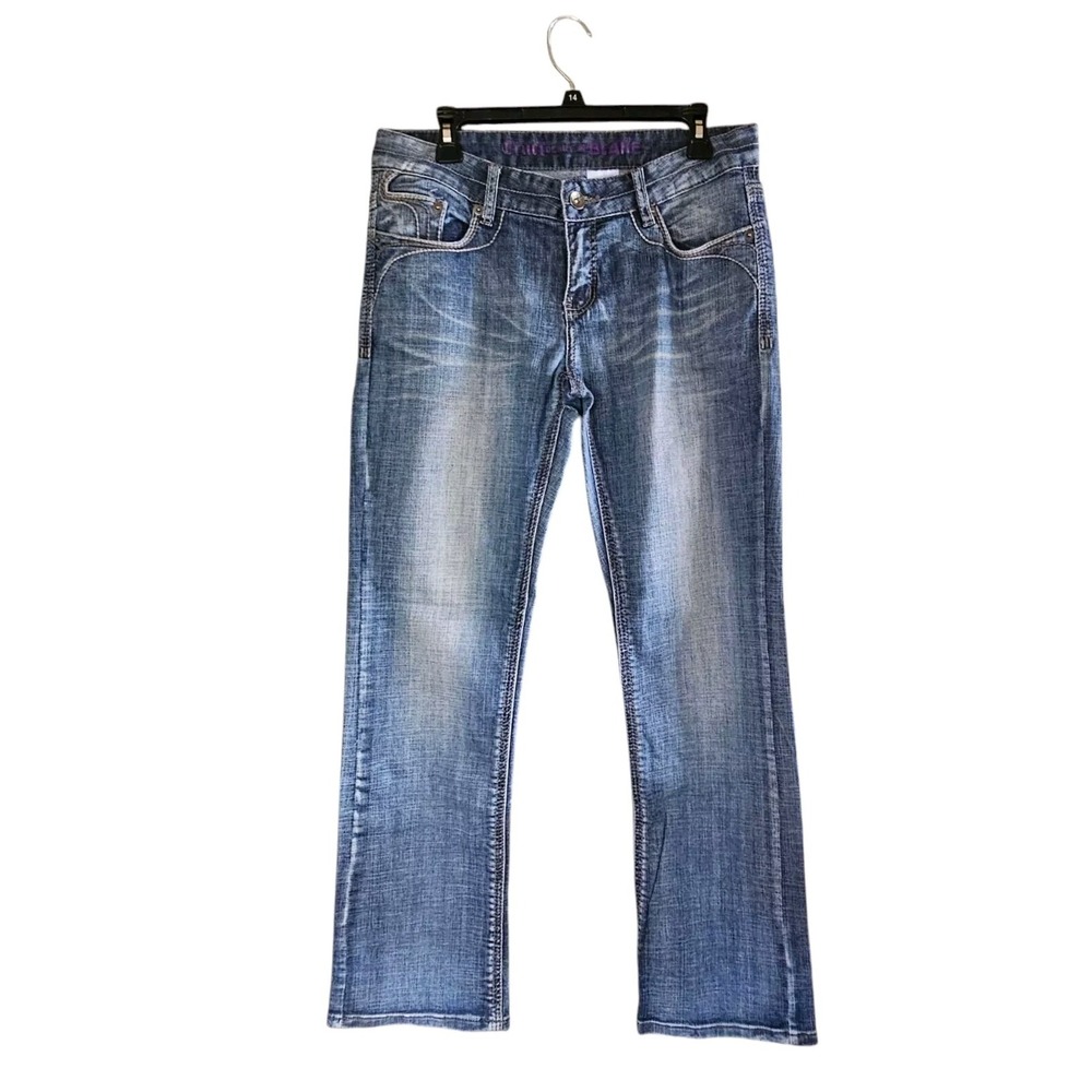 Cruel‎  Blake Rocky Mountain Clothing Co Women's Size 30/9 R Denim Jeans